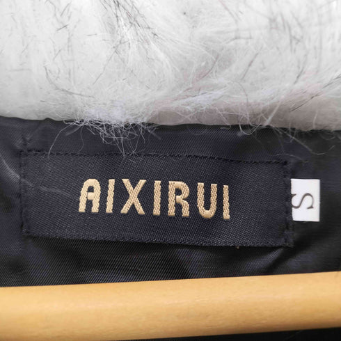 AIXIRUI フェイクファーコート レディース S