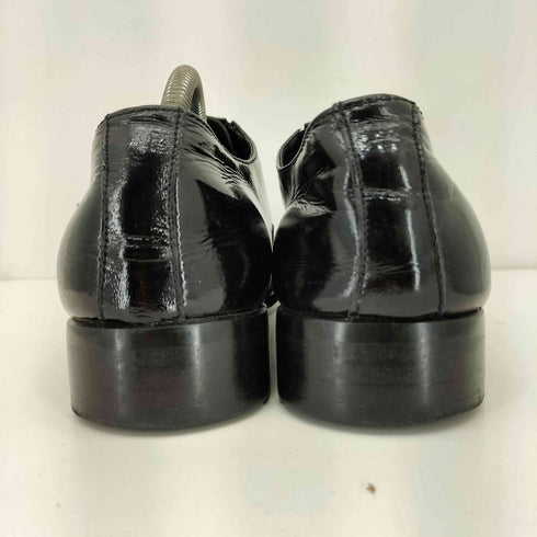 セマンティックデザイン semanticdesign ストラップデザイン パテントレザーシューズ メンズ 41