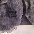 SPLEN DEUR rabbit fur ラビットファー切替レースデザインベスト レディース M