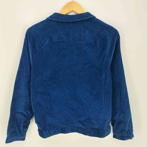 ラングラー Wrangler 70-80s JUNIORS USA製 ラグランスリーブ 長袖 コーデュロイ シャツジャケット レディース import:M
