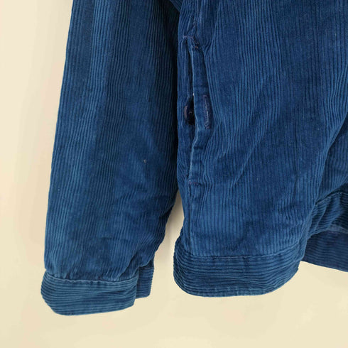 ラングラー Wrangler 70-80s JUNIORS USA製 ラグランスリーブ 長袖 コーデュロイ シャツジャケット レディース import:M