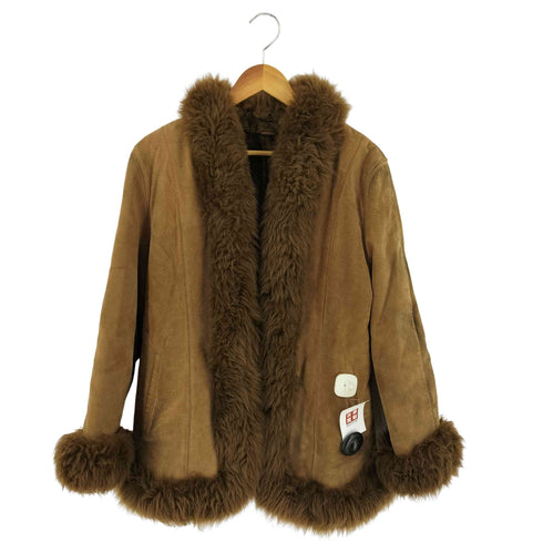 PIG LEATHER SHEEP FUR レザージャケット レディース