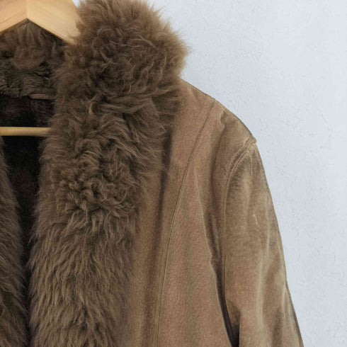PIG LEATHER SHEEP FUR レザージャケット レディース