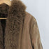 PIG LEATHER SHEEP FUR レザージャケット レディース