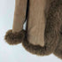PIG LEATHER SHEEP FUR レザージャケット レディース