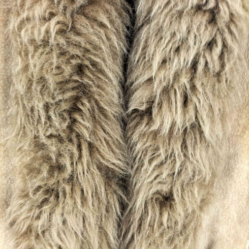 PIG LEATHER SHEEP FUR レザージャケット レディース