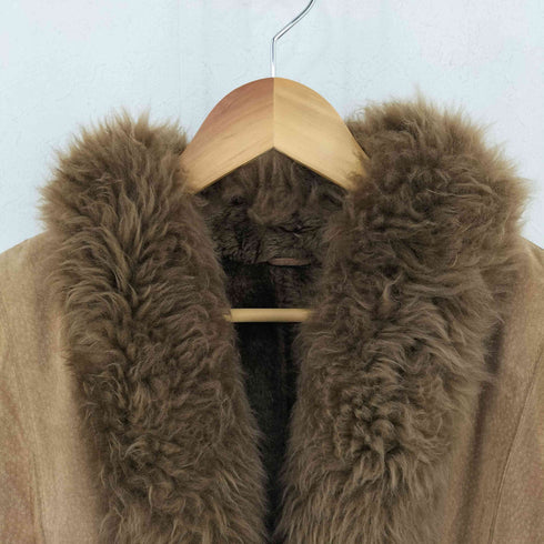 PIG LEATHER SHEEP FUR レザージャケット レディース