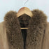 PIG LEATHER SHEEP FUR レザージャケット レディース