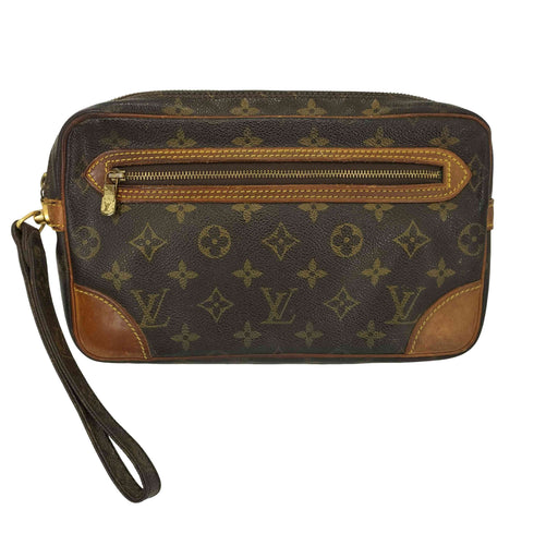 ルイヴィトン LOUIS VUITTON モノグラム クラッチバッグ メンズ