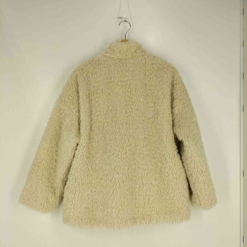 SIBRA フェイクファーダッフルコート レディース