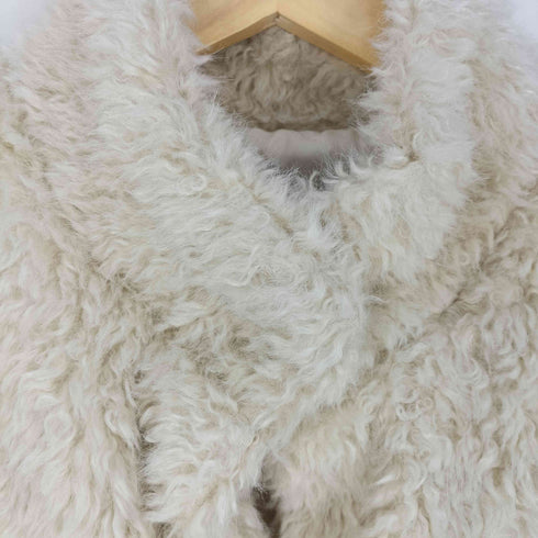 SIBRA フェイクファーダッフルコート レディース