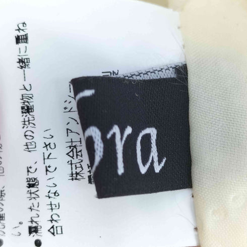 SIBRA フェイクファーダッフルコート レディース
