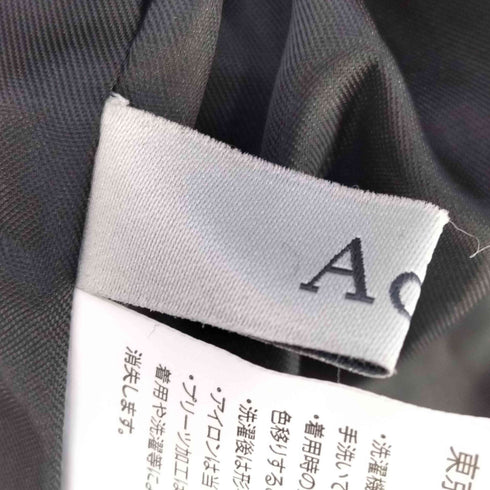 ada. パイピング ツイードライク 金ボタン ジャケット レディース