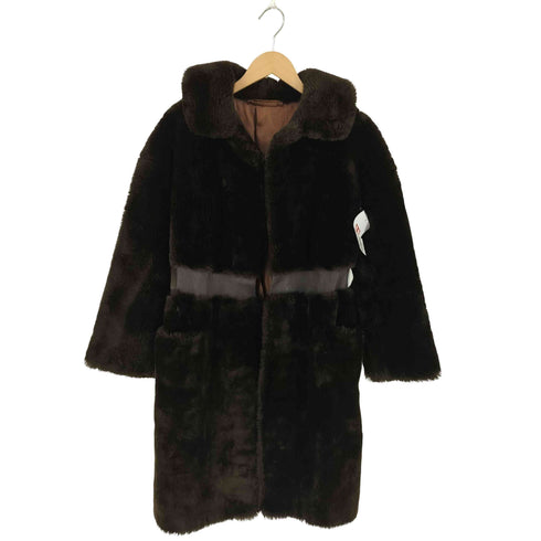 TISSAVEL フランス製 SHEEPSKIN ファーコート レディース