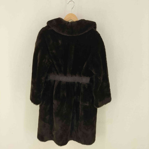 TISSAVEL フランス製 SHEEPSKIN ファーコート レディース