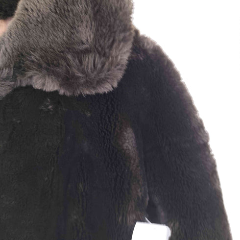 TISSAVEL フランス製 SHEEPSKIN ファーコート レディース