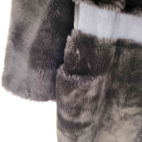 TISSAVEL フランス製 SHEEPSKIN ファーコート レディース