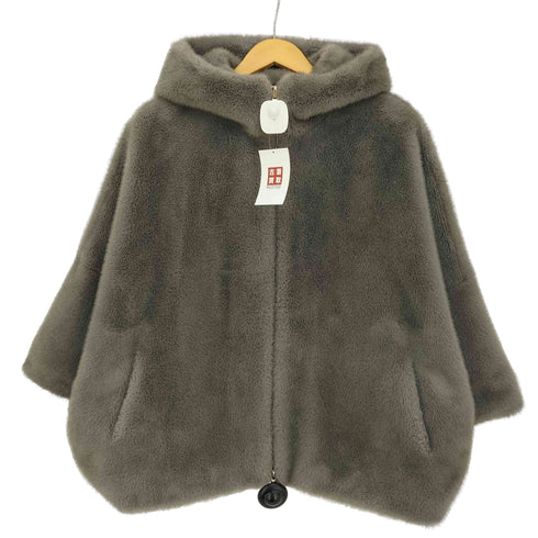 ドゥーズィエムクラス DEUXIEME CLASSE 23aw MY WHITE別注 GREY ブルゾン ファージャケット レディース