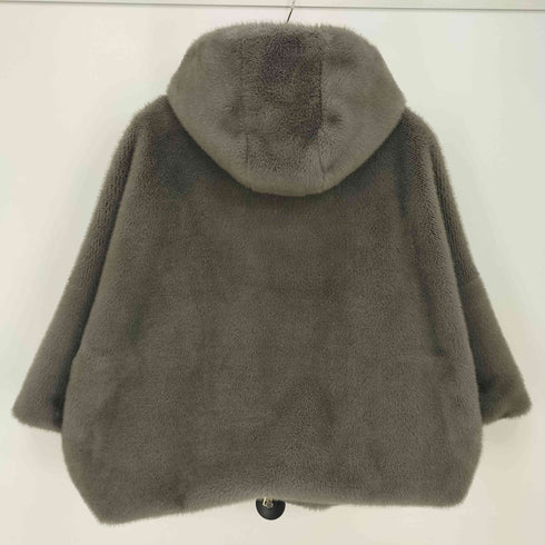 ドゥーズィエムクラス DEUXIEME CLASSE 23aw MY WHITE別注 GREY ブルゾン ファージャケット レディース