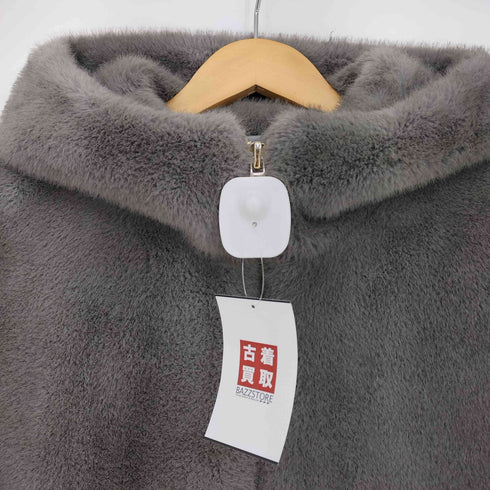 ドゥーズィエムクラス DEUXIEME CLASSE 23aw MY WHITE別注 GREY ブルゾン ファージャケット レディース