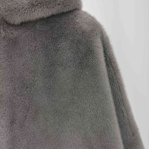 ドゥーズィエムクラス DEUXIEME CLASSE 23aw MY WHITE別注 GREY ブルゾン ファージャケット レディース