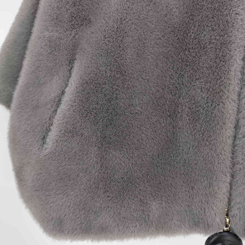 ドゥーズィエムクラス DEUXIEME CLASSE 23aw MY WHITE別注 GREY ブルゾン ファージャケット レディース