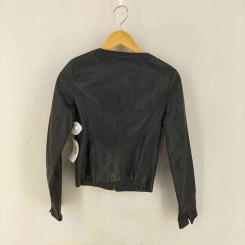 PROFILE PIG LEATHER シングルライダースジャケット レディース JPN:38