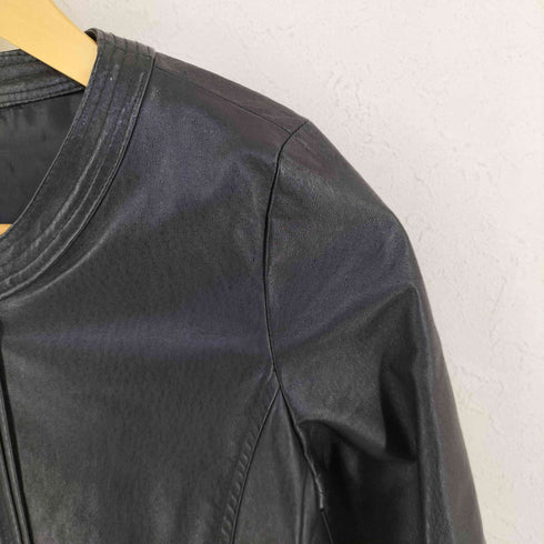 PROFILE PIG LEATHER シングルライダースジャケット レディース JPN:38