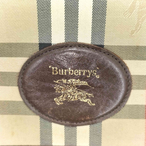 バーバリーズ BURBERRYS ノバチェック ショルダーバック レディース