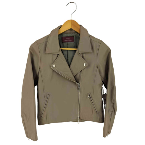 アイテムズ アーバンリサーチ ITEMS URBAN RESEARCH SHEEPSKIN ダブルライダースジャケット レディース JPN:36
