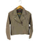 アイテムズ アーバンリサーチ ITEMS URBAN RESEARCH SHEEPSKIN ダブルライダースジャケット レディース JPN:36