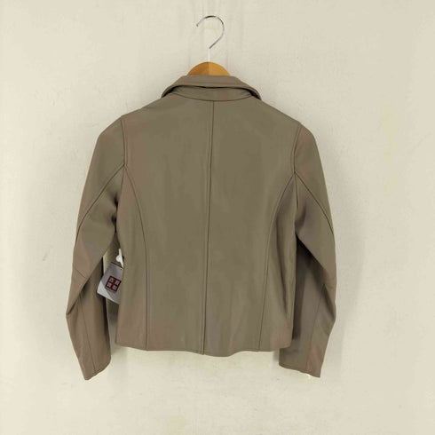 アイテムズ アーバンリサーチ ITEMS URBAN RESEARCH SHEEPSKIN ダブルライダースジャケット レディース JPN:36