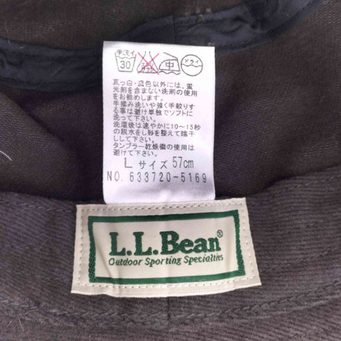 エルエルビーン L.L.Bean コットンバケットハット メンズ L