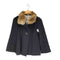 jiffies rabbit fur 襟ラビットファーショートコート レディース 1