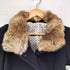 jiffies rabbit fur 襟ラビットファーショートコート レディース 1
