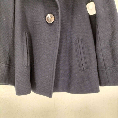 jiffies rabbit fur 襟ラビットファーショートコート レディース 1