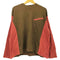 フィッチェ ficce 80-90s ジップポケット カラー切替 ロングスリーブTシャツ メンズ