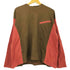 フィッチェ ficce 80-90s ジップポケット カラー切替 ロングスリーブTシャツ メンズ