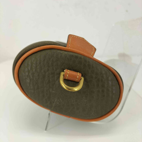 ドゥーニーアンドバーク DOONEY&BOURKE レザー 筒形 ポーチ ペンケース レディース