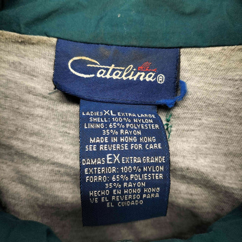 カタリナ Catalina ナイロンジップアップジャケット メンズ JPN:XL