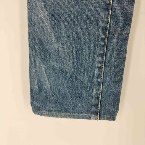 アンダーカバー UNDERCOVER 05AW Arts&Crafts期 ダメージ加工 ハート刺繍 デニム レディース JPN:2