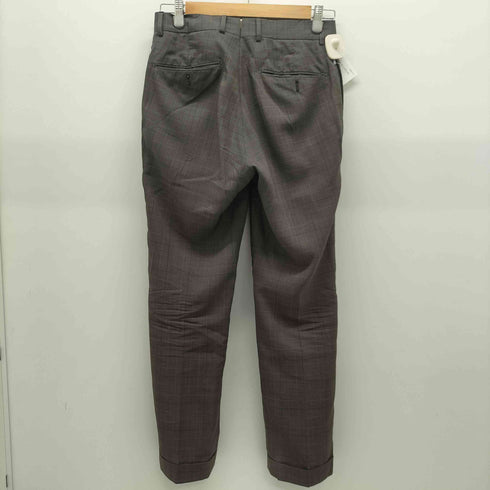 トゥモローランド TOMORROWLAND トロピカルウールシルク スリムスラックス ERMENEGILD ZEGNA TRAVELLER NANOSPHERE メンズ JPN:42