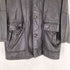 Sub urban cow leather 裏地キルティングカウレザーカーコート メンズ M