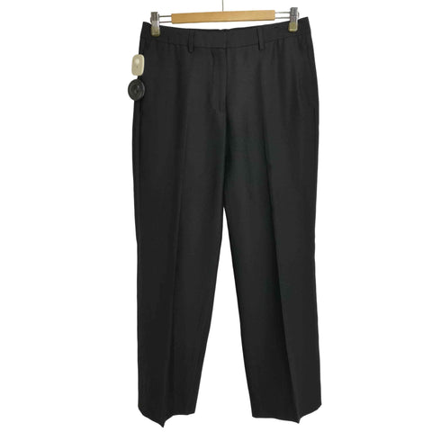 マルタンマルジェラ Martin Margiela 12AW シルク混ウールノータックスラックス レディース EUR:40-42
