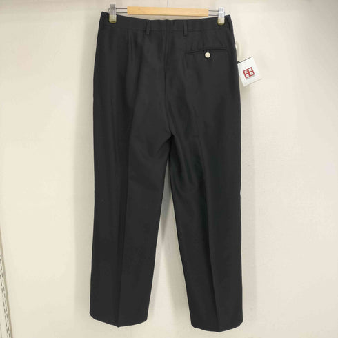 マルタンマルジェラ Martin Margiela 12AW シルク混ウールノータックスラックス レディース EUR:40-42