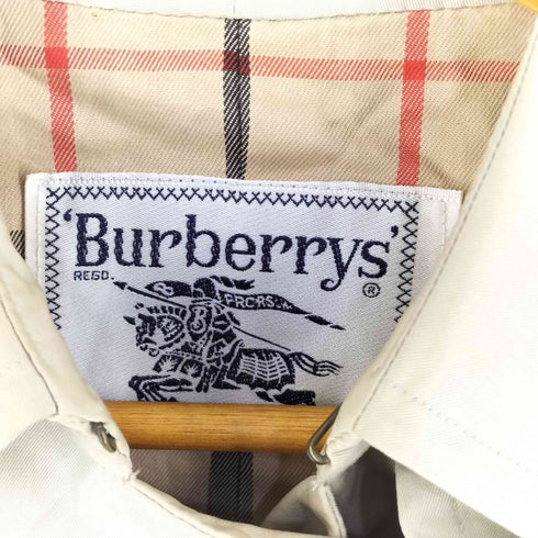 バーバリーズ BURBERRYS 90S 裏地ノバチェック トレンチコート レディース