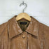 モガ MOGA cow leather ニット切替レザージャケット レディース 3