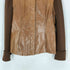 モガ MOGA cow leather ニット切替レザージャケット レディース 3