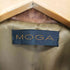 モガ MOGA cow leather ニット切替レザージャケット レディース 3