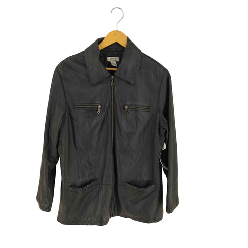 reflections LEATHER ジャケット メンズ import:L